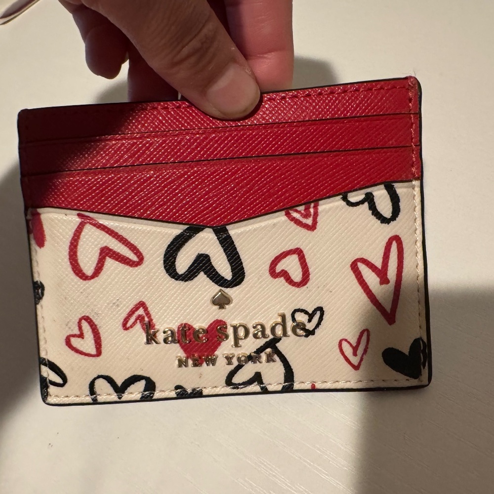 Kate Spade credit card holder